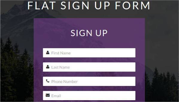Registration page design in html with source code free download mac